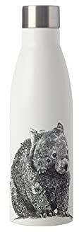 Maxwell & Williams Marini Ferlazzo thermo bottle wombat stainless steel 18/10 500ml white