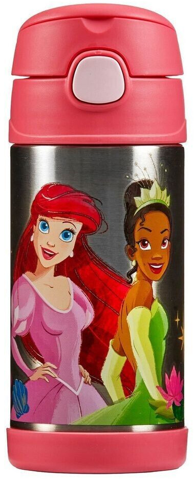 Thermos kids Insulated drinking bottle FUNTAINER STRAW BOTTLE DISNEY Princesses 350ml
