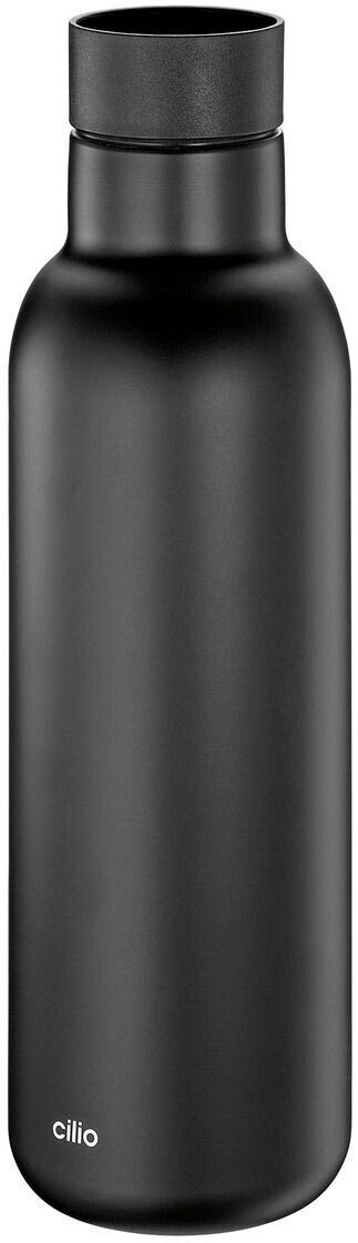 Cilio Thermos flask DELUXE DH 7x23 cm black