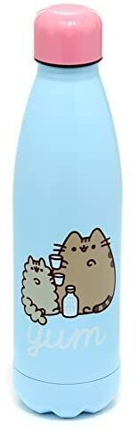 Puckator Pusheen the foodie cat drinking bottle stainless steel 500ml