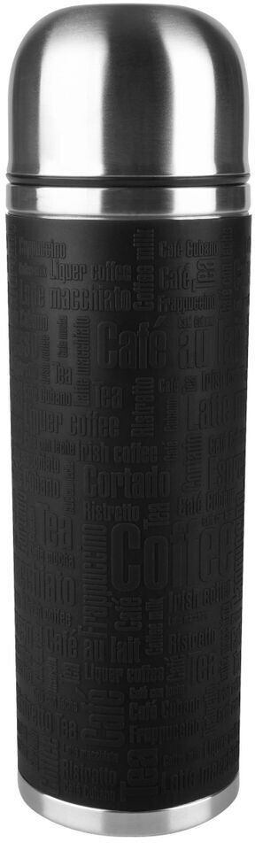 Tefal K30642 vacuum flask 0,5l Black Stainless steel