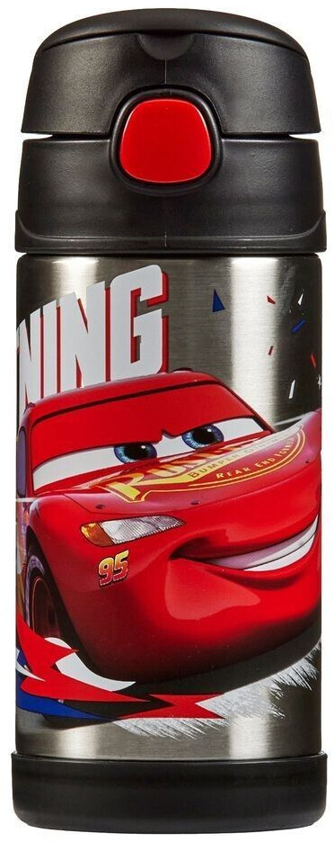 Thermos kids insulated drinking bottle FUNTAINER STRAW BOTTLE DISNEY Cars 350ml