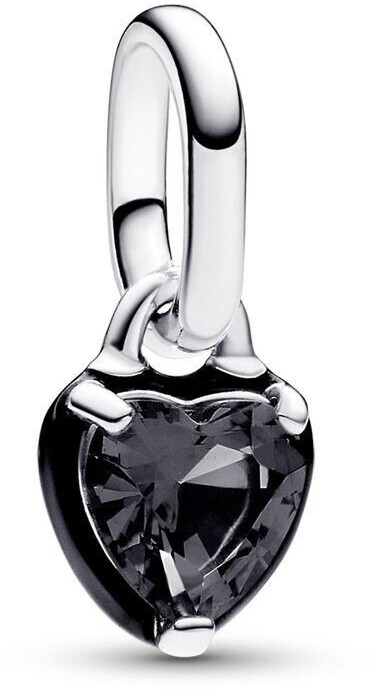 Pandora Chakra Heart Mini Dangle Charm black (793042C01)