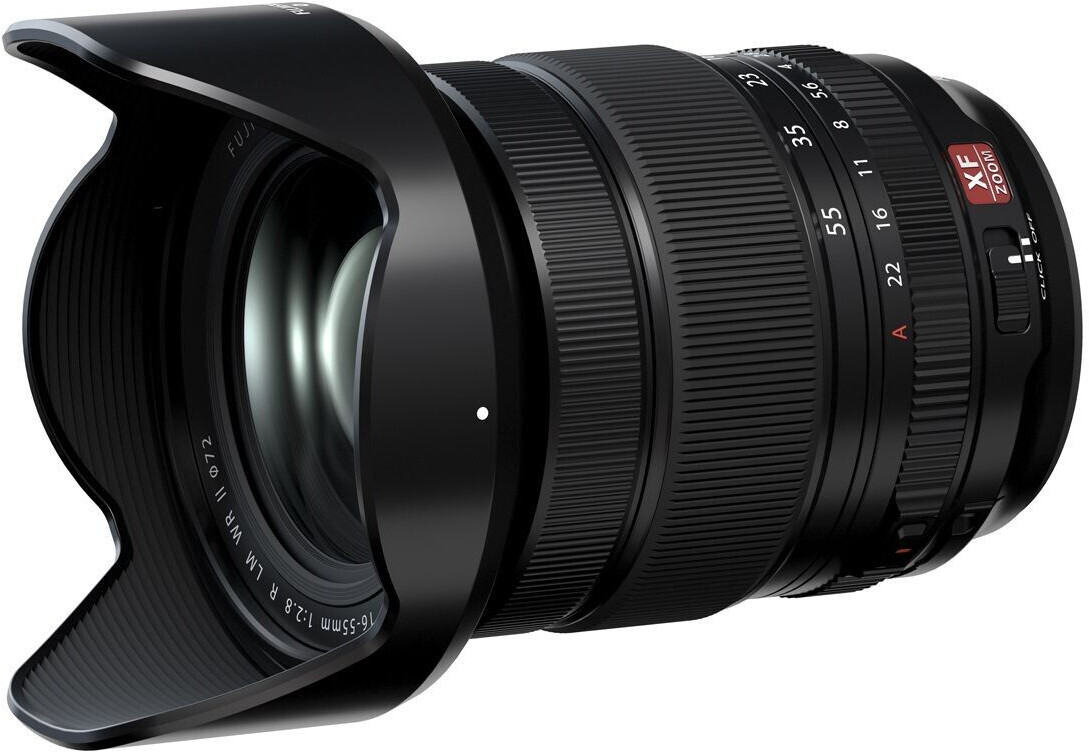 Fujifilm FUJINON XF 16-55mm f2.8 R LM WR II ab 1.349,00 € (Februar 2025  Preise) | Preisvergleich bei idealo.de