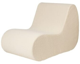 ferm LIVING Rouli Center Module Armchair, off-white (Pure Bouclé)