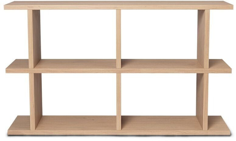 ferm LIVING Kona bookcase 2 x 2, 72 x 122.5 cm natural oak