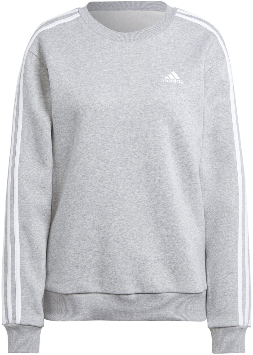 Adidas 3 Stripes Fl Sweatshirt (IM0206) grey