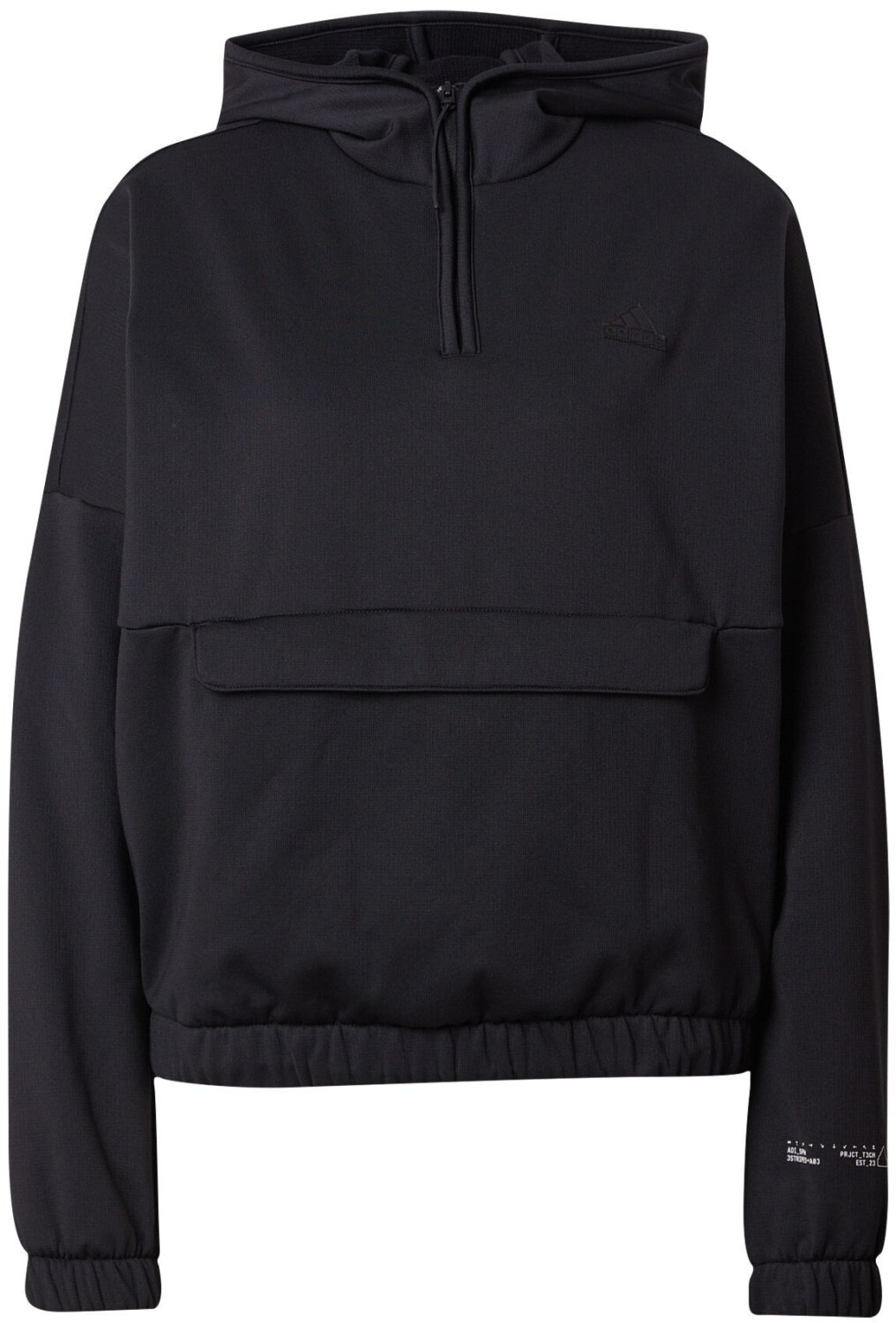 Adidas City Escape Fleece Hoodie (IV7524) black