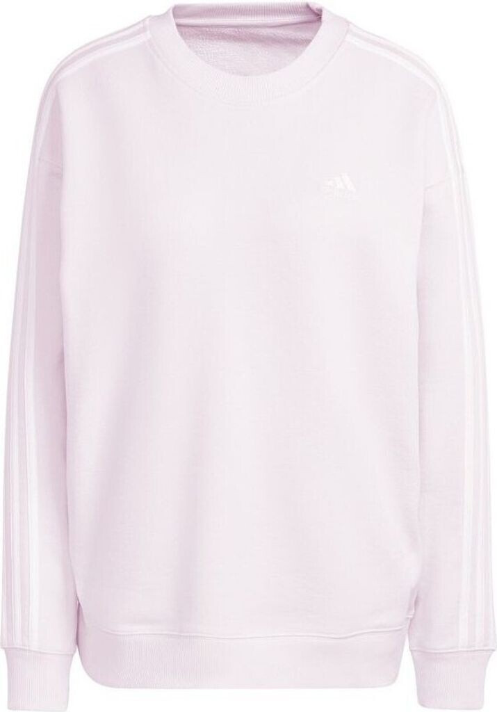 Adidas Essentials 3 Stripes Sweatshirt (IL3431) rose