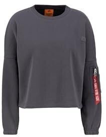 Alpha Industries X-fit Label Os Sweatshirt (138032) grey