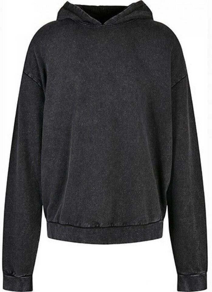 Build Your Brand Acid Washed Oversized Kapuzenpullover (BY191-00007-0042)