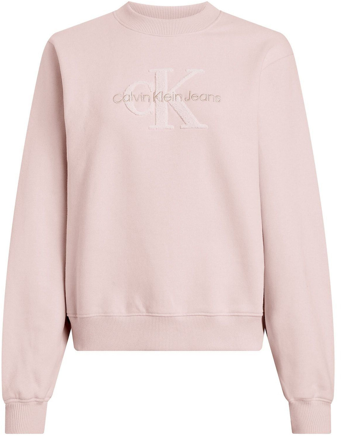 Calvin Klein Jeans Chenille Monologo Sweatshirt (J20J224652) rose