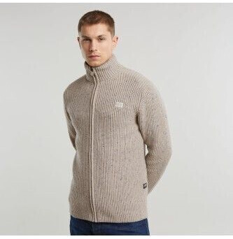 G-Star Double Collar Vollreißverschluss Pullover (D25119-D754-G874)