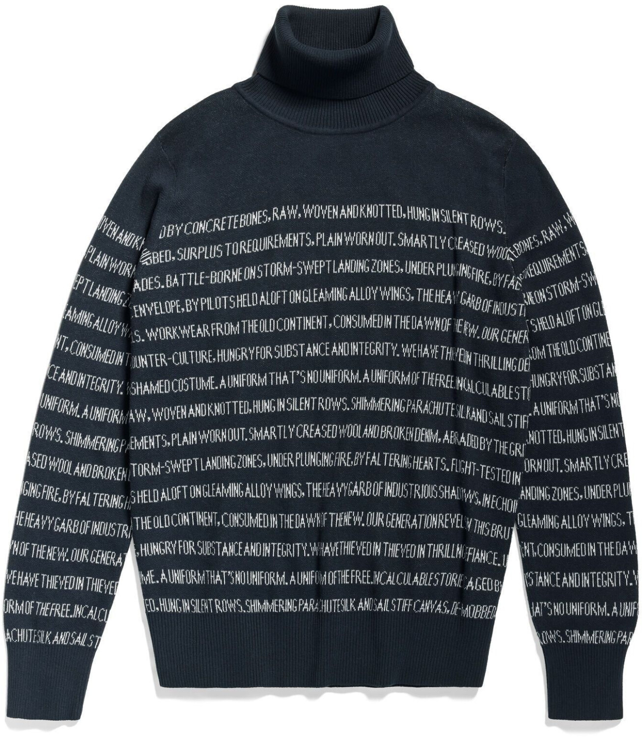 G-Star Jacquard Stripe Turtleneck Sweater (D22124-8403-D517)