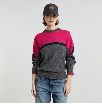 G-Star Multi Color Loose R Pullover (D25216-D770-G694)