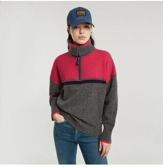 G-Star Multi Color Loose Skipper Pullover (D25221-D770-G694)