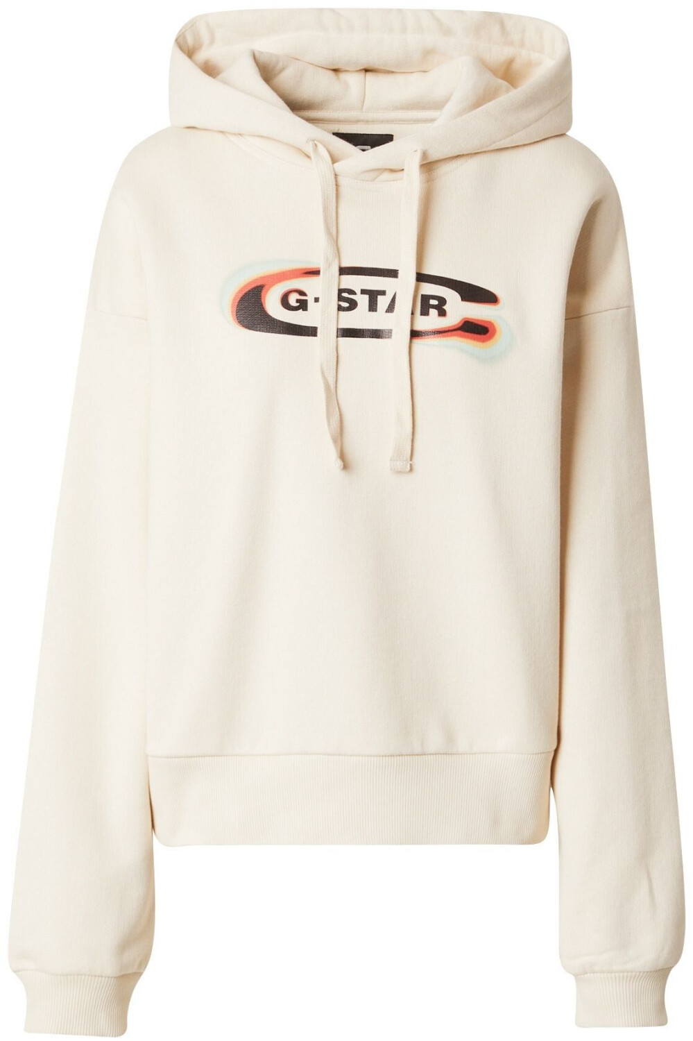 G-Star Old Skool Logo Loose Hoodie (D25519) beige