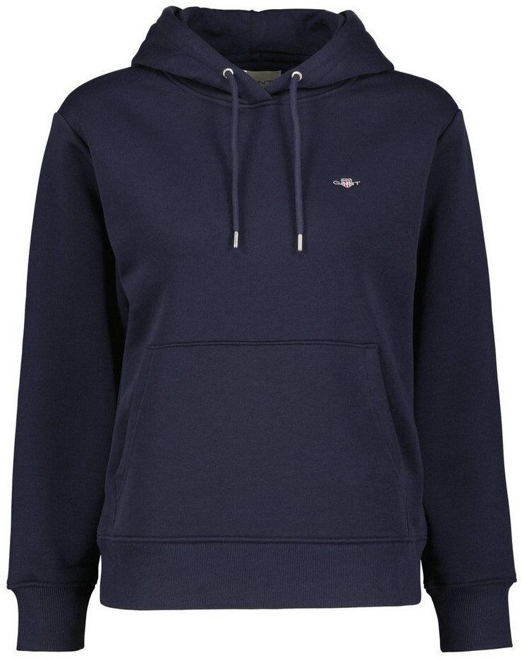 GANT Shield Hoodie (4201413) evening blue
