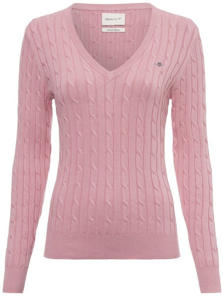 GANT Stretch Cable Pullover With V-neck (4800101-674)