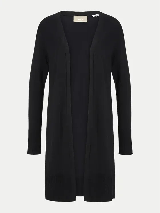 Jack & Jones Marley Comfy Cardigan (12263925-Black/Fog)