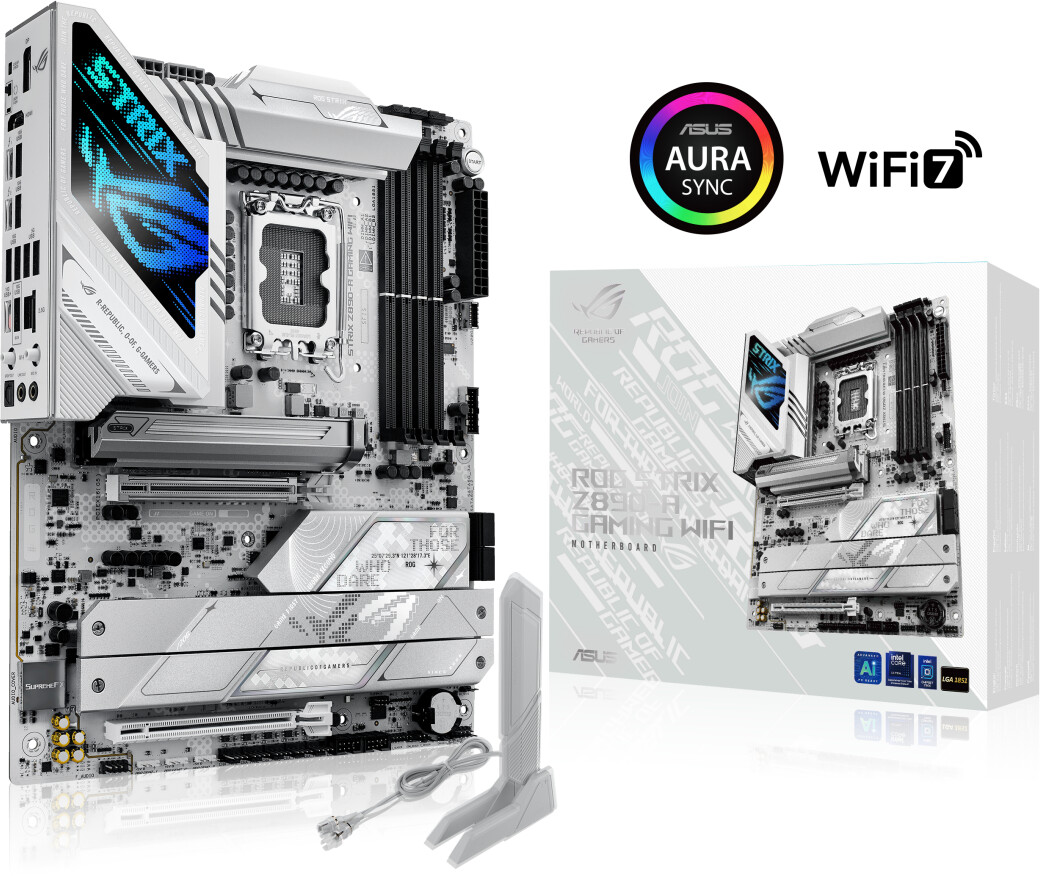 ASUS ROG Strix Z890-A Gaming WiFi ab 403,91 € | Preisvergleich bei idealo.de
