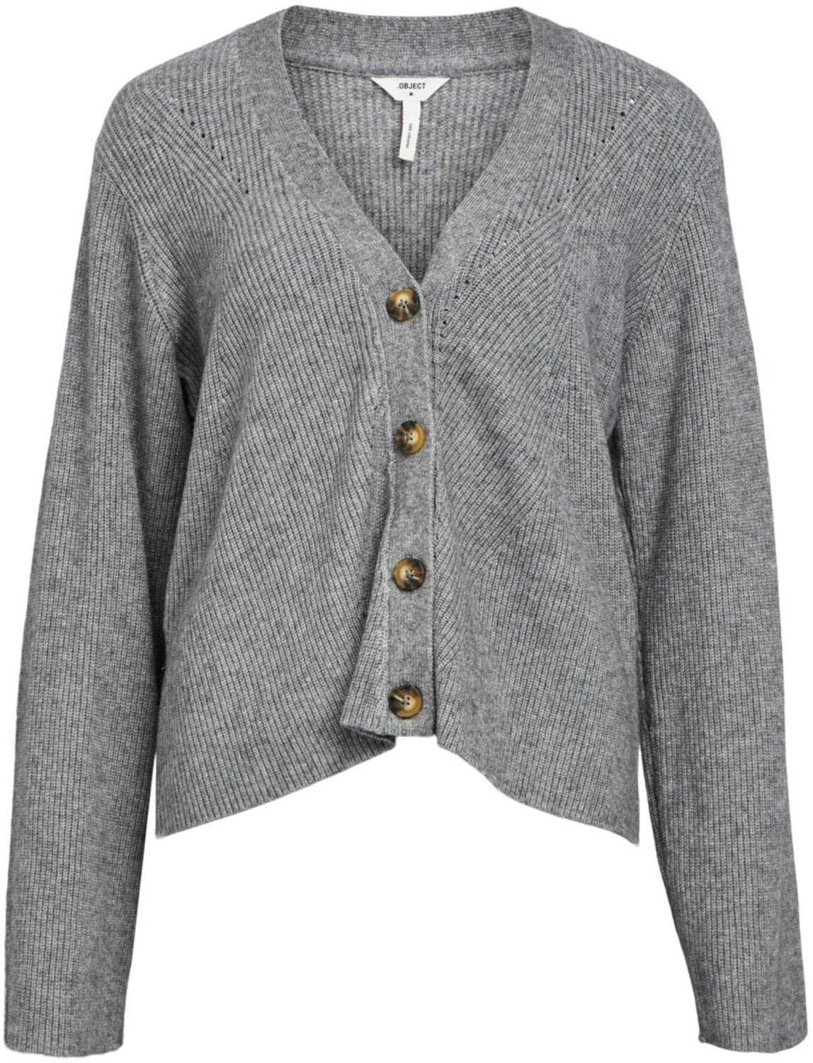 Object Collectors Item Ditte Re Cardigan (23044885/MediumGreyMelange)
