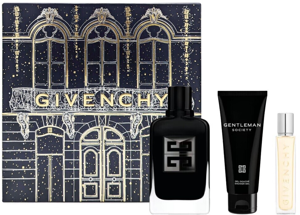 GIVENCHY GENTLEMAN SOCIETY セット Gentleman Society - Gift Set - Gentleman society eau de