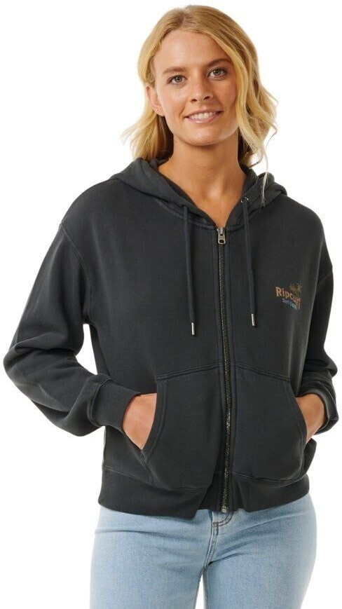 Rip Curl High Tide Scenic Relaxed Zipper Sweater (06QWFL-8264-2XS)