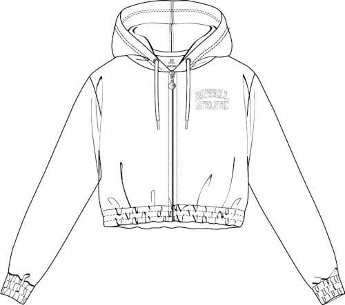 Russell Athletic Awu A31011 Hoodie (A31011-UW001)