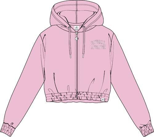 Russell Athletic Awu A31011 Zipper Sweater (A31011-SW474)