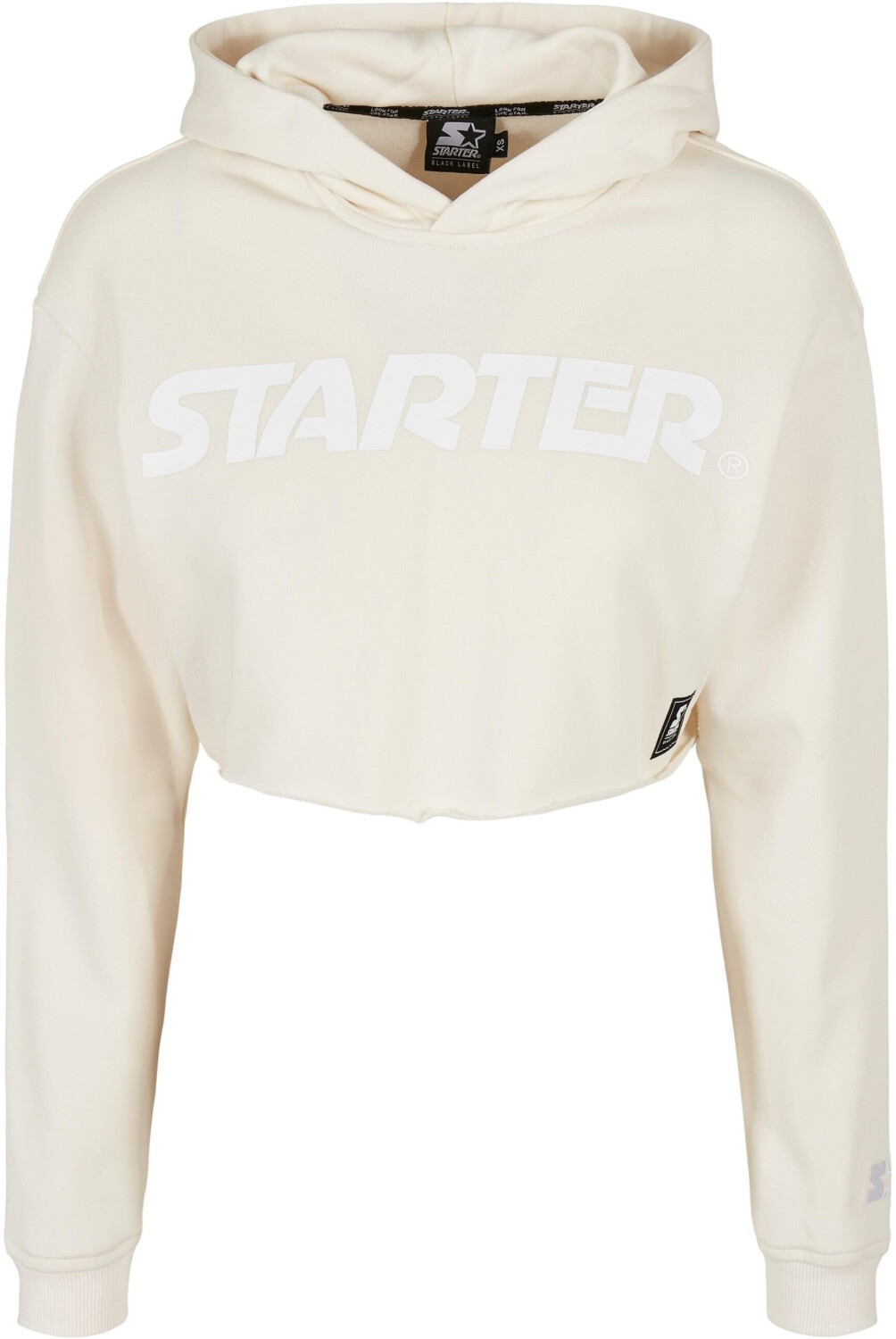 Starter Black Label Cropped Hoodie (ST168-Palewhite)