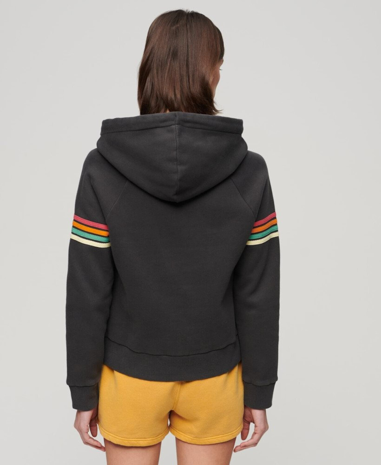 Superdry Rainbow Logo Hoodie W2012088A black ab 57 37 Preisvergleich bei idealo