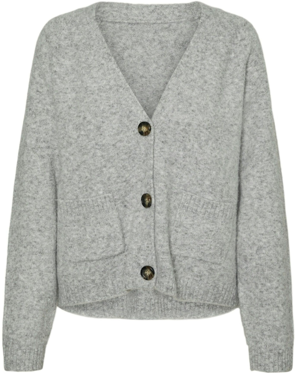 Vero Moda Boom Cardigan (10320457) LightGreyMelange