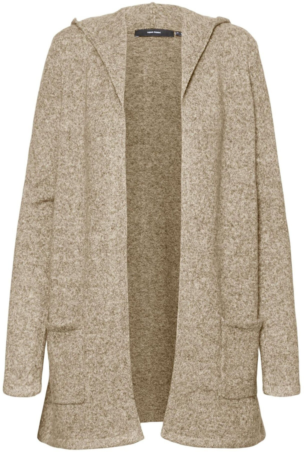 Vero Moda Doffy Open Cardigan (10235948) SepiaTint/DetailMelange