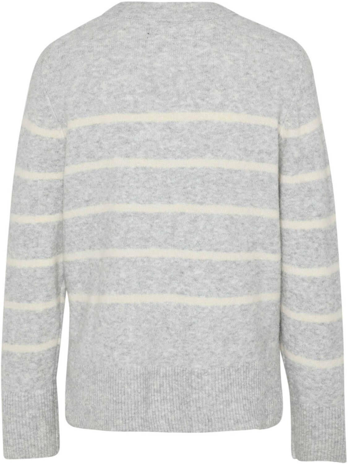 Vero Moda Flawless Pullover 10320487 LightGreyMelange W.Birch ab 25 99 Preisvergleich bei idealo