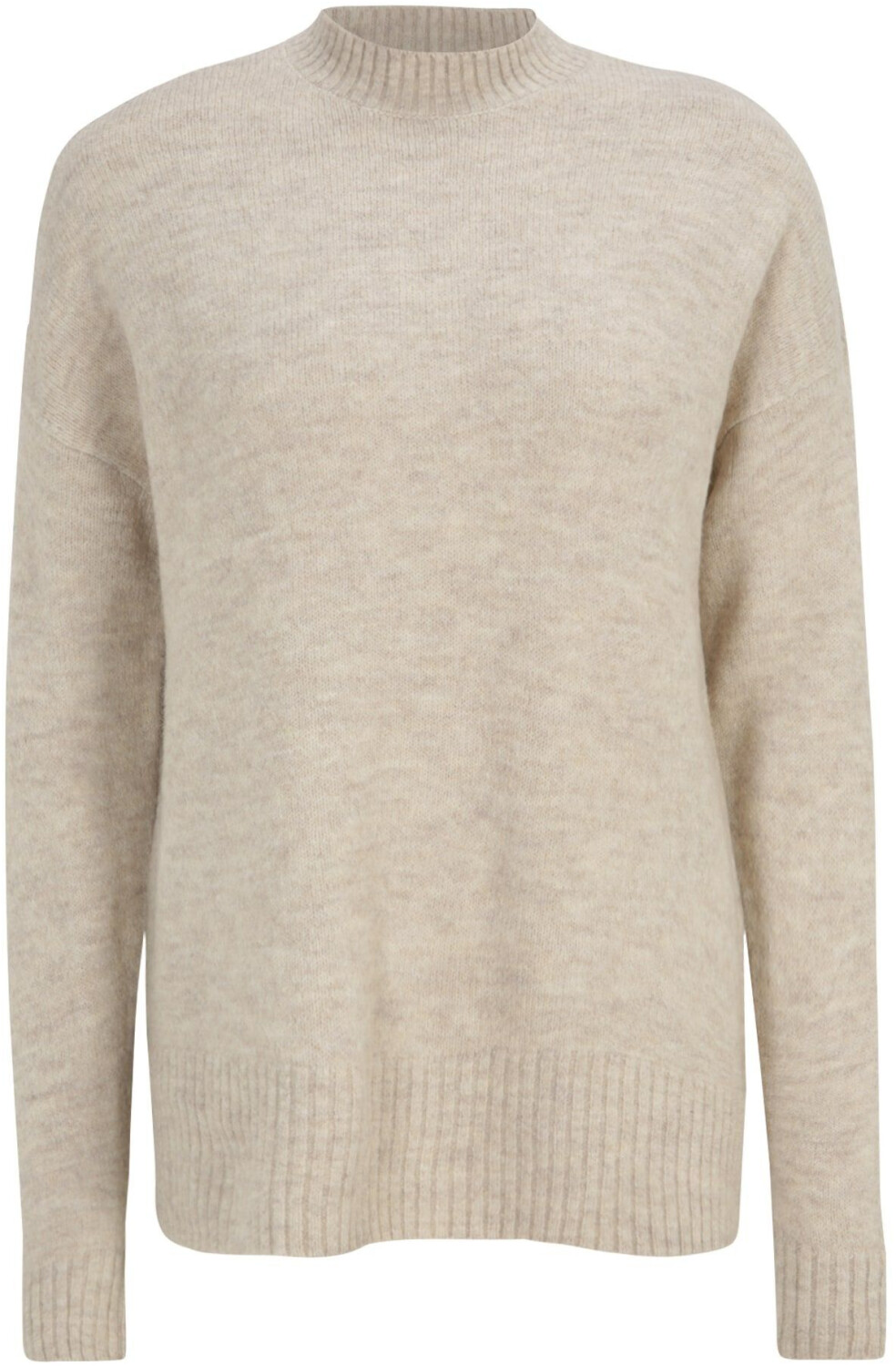 Vero Moda Lefile Tall Pullover (10276763-Birch/DetailW.Melange-L/T)