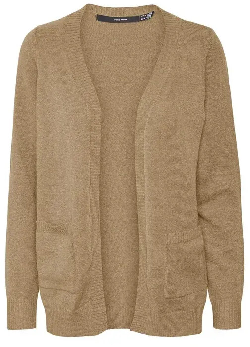 Vero Moda Lillie Cardigan (10269434-SepiaTint/DetailWMelange)