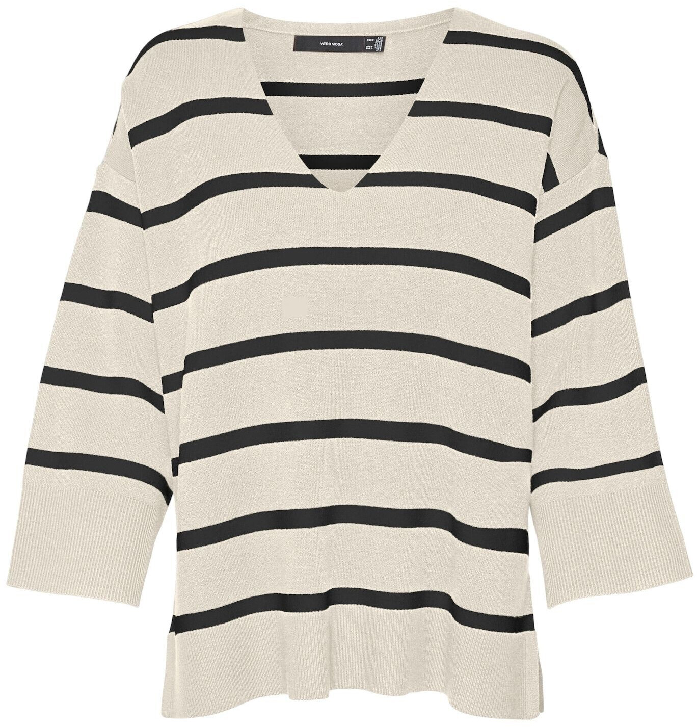 Vero Moda Saba (10300314) Birch / Stripes Black