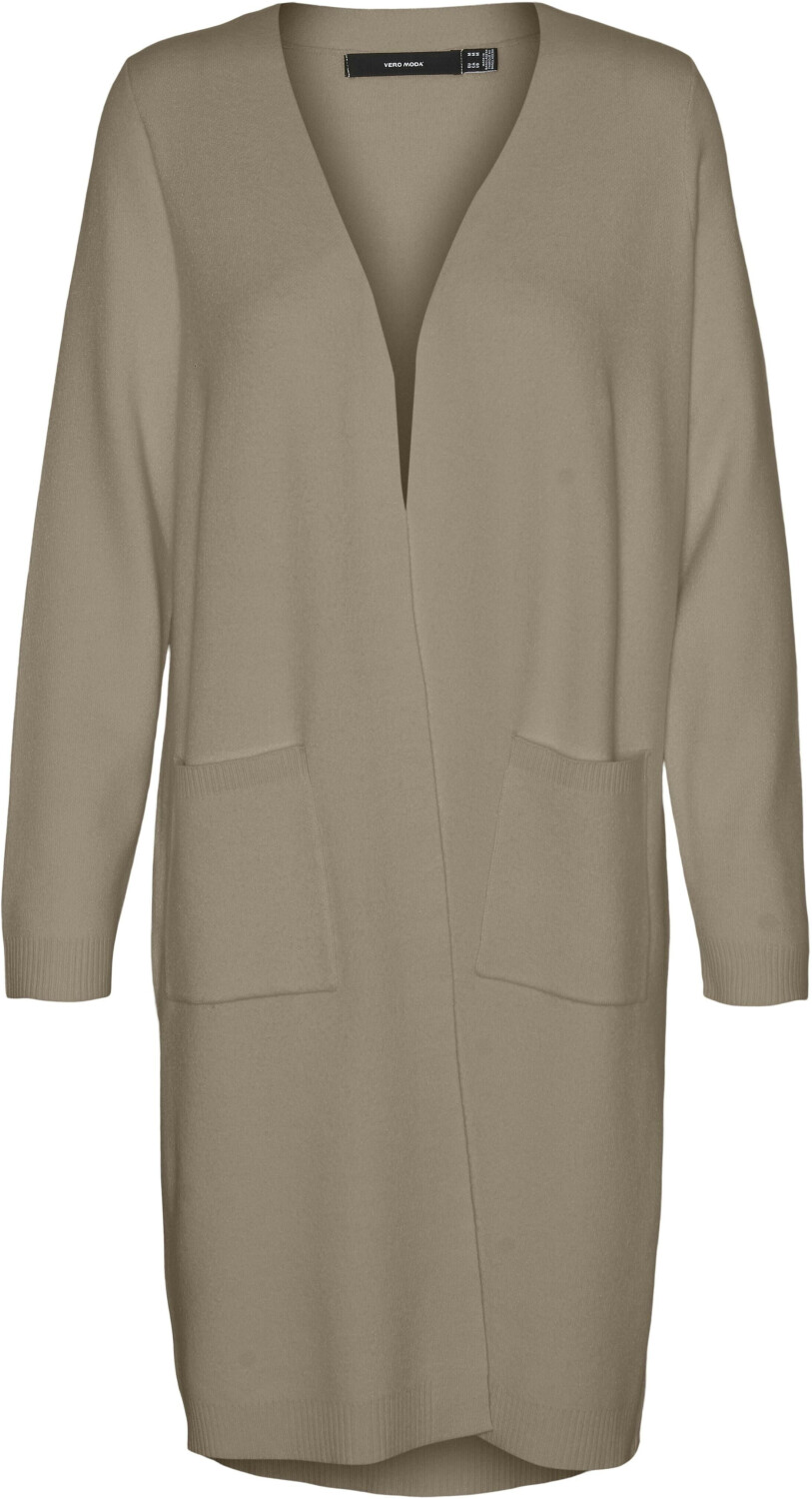 Vero Moda Saba Cardigan (10309316) SilverMink/Melange