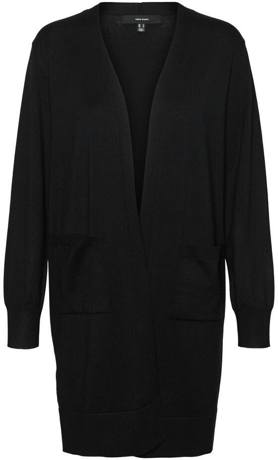Vero Moda Silje Long Cardigan (10320462) Black