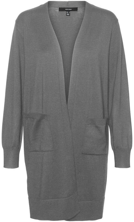 Vero Moda Silje Long Cardigan (10320462) MediumGreyMelange