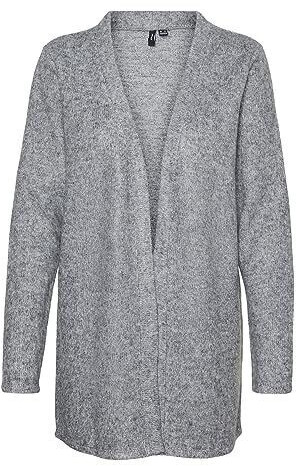 Vero Moda Vmblis Ls Long Cardigan Jrs Boo Cardigan (102992519 LightGreyMelange