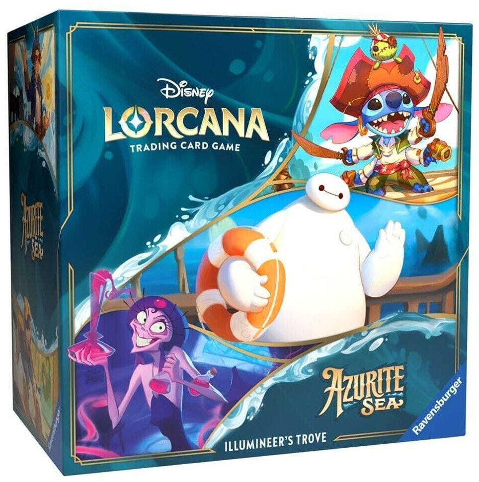 Ravensburger Disney Lorcana - Azurite Sea Trove Box (EN)