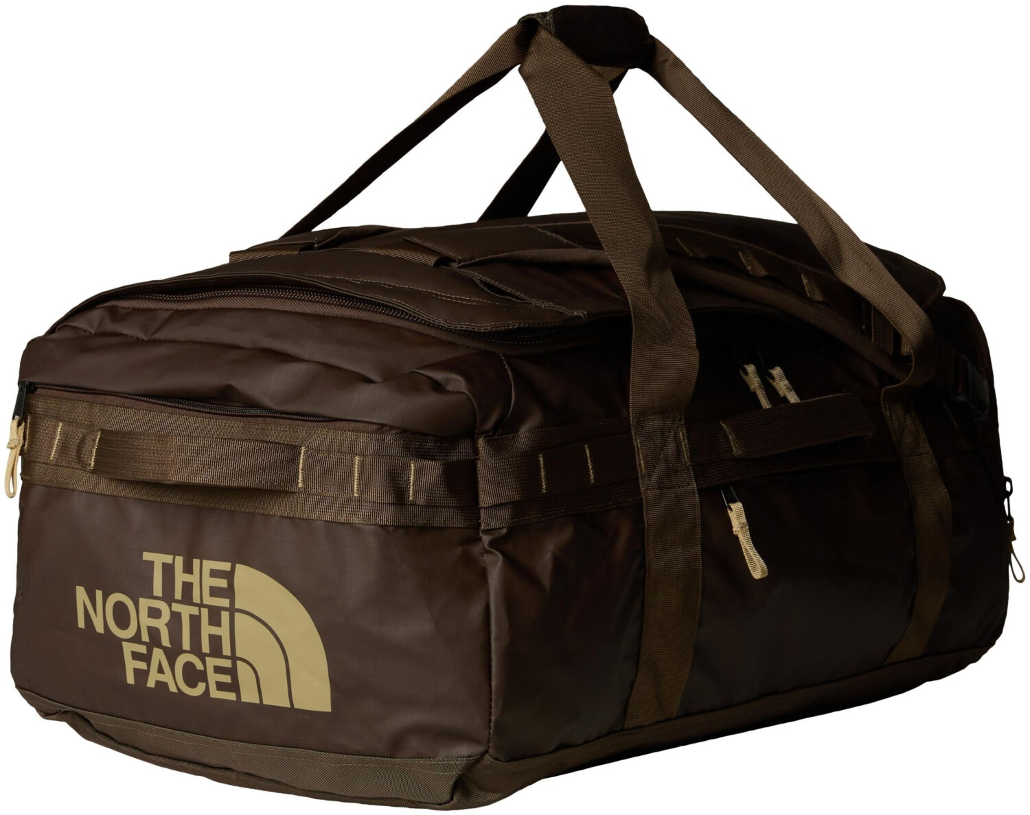 The North Face Base Camp Voyager Duffel 62L (52S3) smokey brown/khaki stone