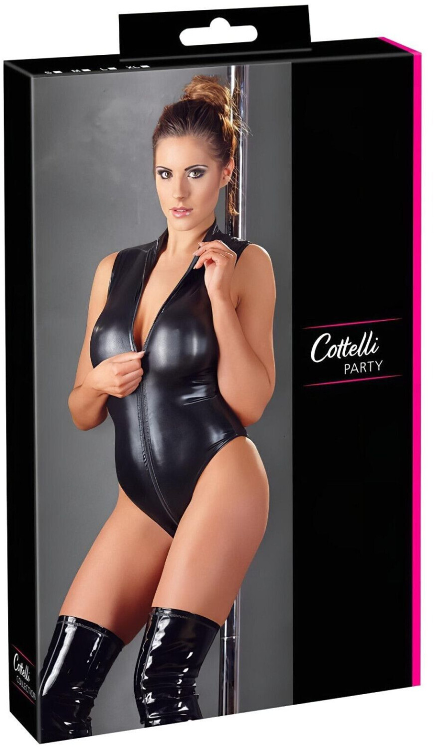 Cottelli Collection Party Body Time Ultra Seductive Black M