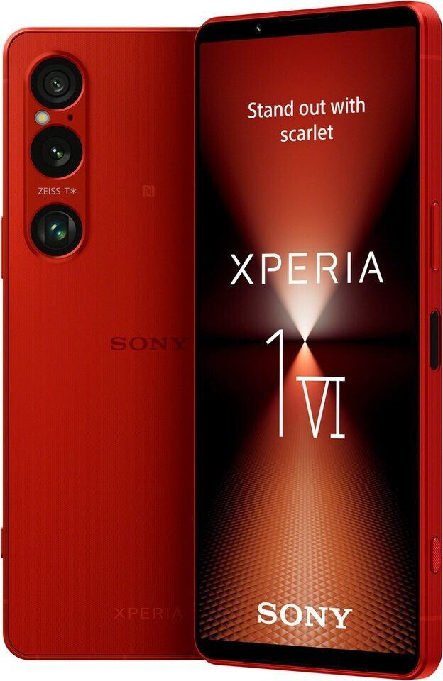 Sony Xperia 1 VI Scarlet ab 1.499,00 € (Februar 2025 Preise) |  Preisvergleich bei idealo.de