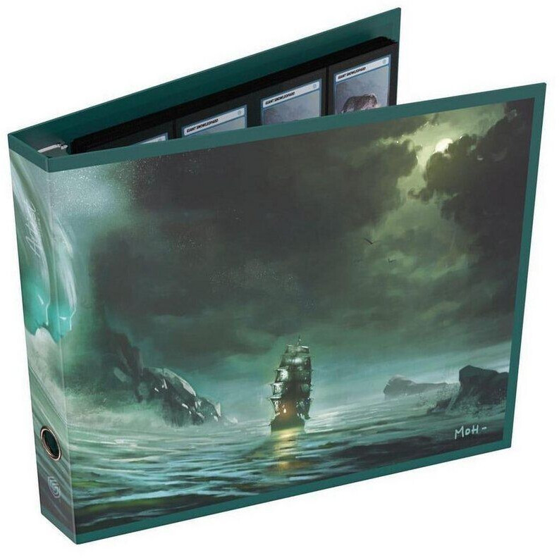 Ultimate Guard Collector's Album 'n'Case Artist Edition Maël Ollivier-Henry Spirits of the Sea