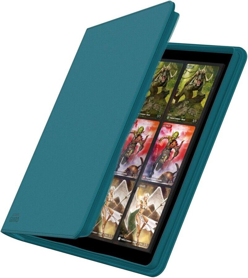 Ultimate Guard Quad Row Zipfolio Xenoskin 12-Pocket