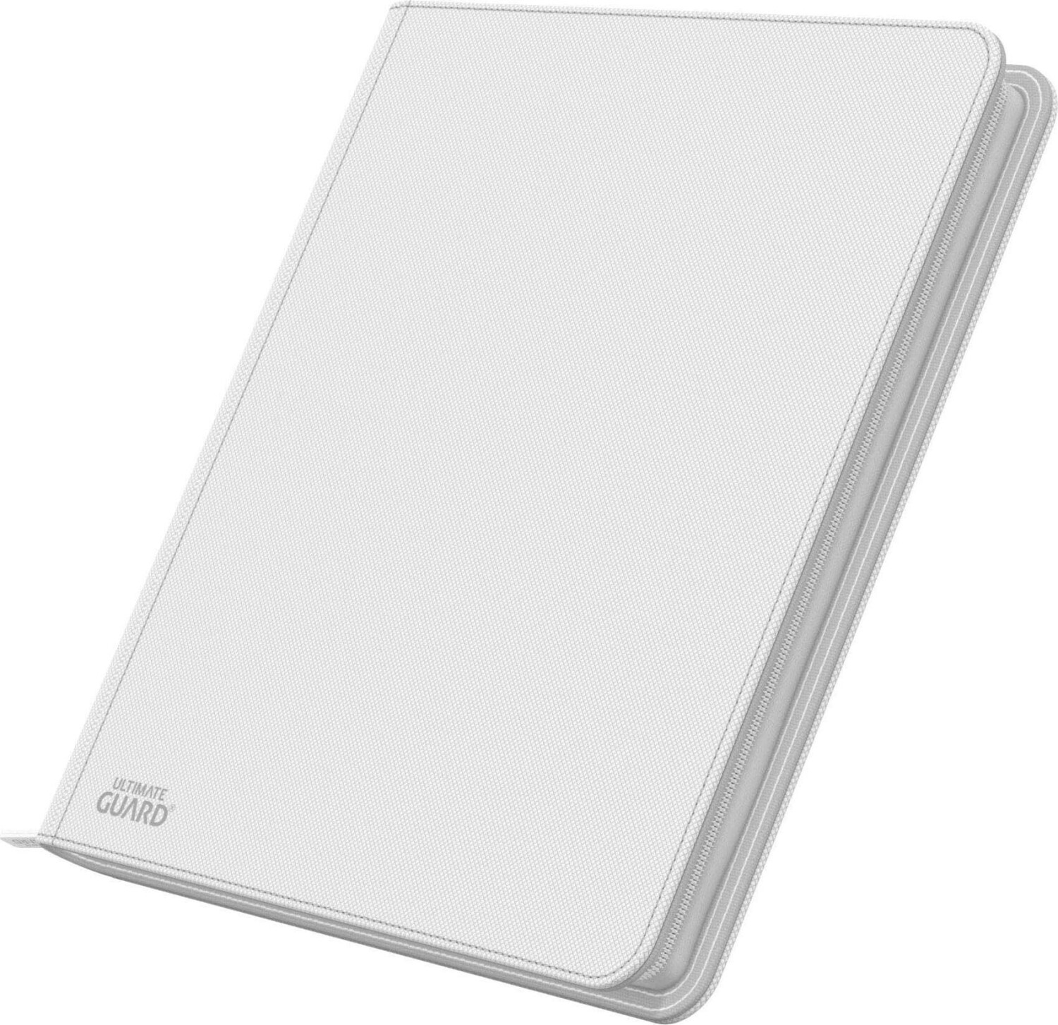 Ultimate Guard Quad Row Zipfolio Xenoskin 12-Pocket white