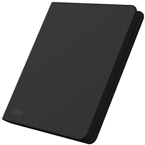 Ultimate Guard Quad Row Zipfolio Xenoskin 12-Pocket black